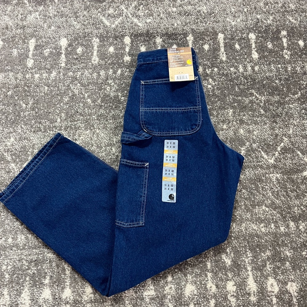 Carhartt men’s jeans, new with tags size 31x32